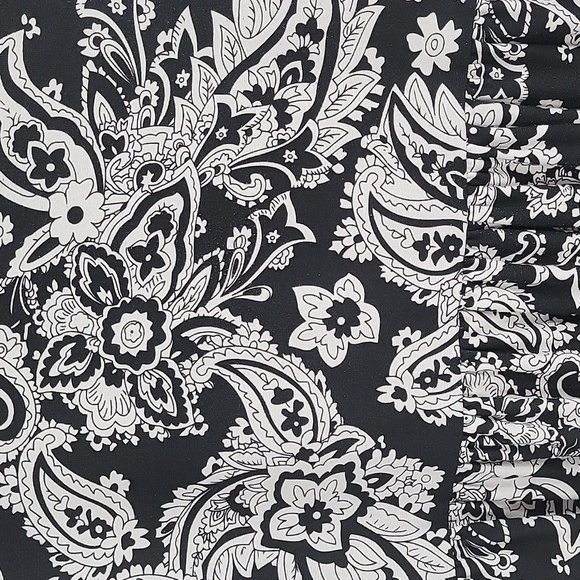 Serengeti Black and White Tunic - Picture 5 of 12